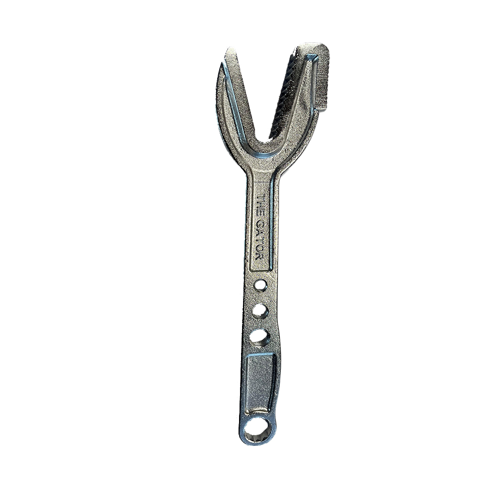 Linestar Waffle Hammer Head 1/4 - 1-1/4 Inch Utility Wrench from Columbia Safety